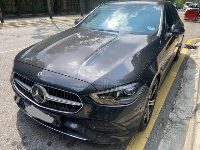 2022 Mercedes Benz C200 W206 1.5 Hybrid Petrol - 1