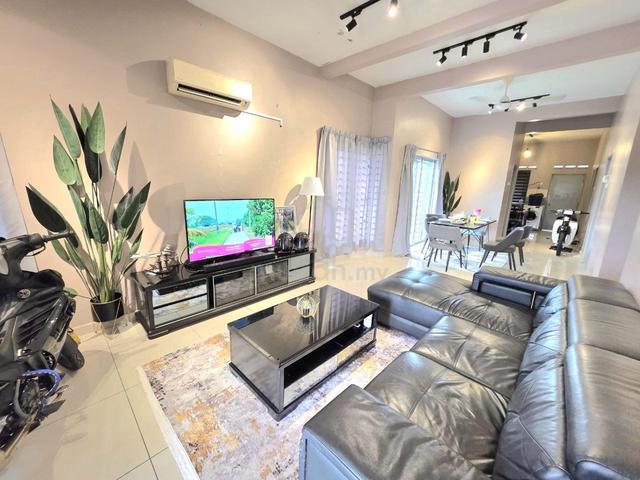 CANTIK‼️ TANAH LUAS✅ Taman Bentara Telok Panglima Garang single semi D 1