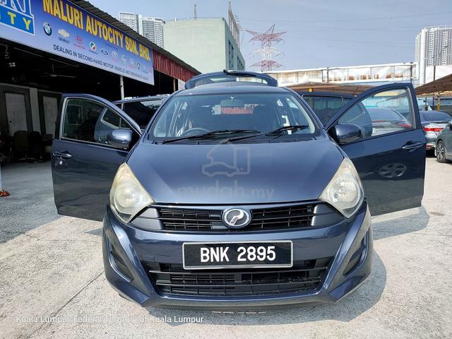 2015 AXIA 1.0 G (A) One Malay Lady Owner - 4