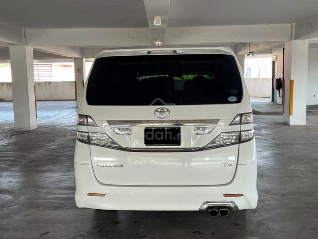 2011/14 Toyota VELLFIRE 3.5 Z GGH20W (A) - 5