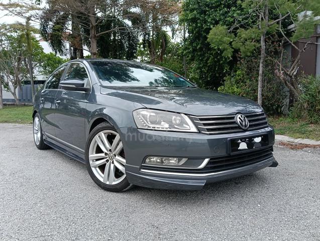 2012 Volkswagen PASSAT 1.8 TSI - 1