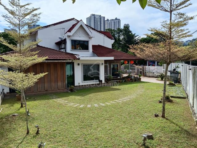 Renovated & Extended Double Storey Corner House, Bandar Sri Damansara 1