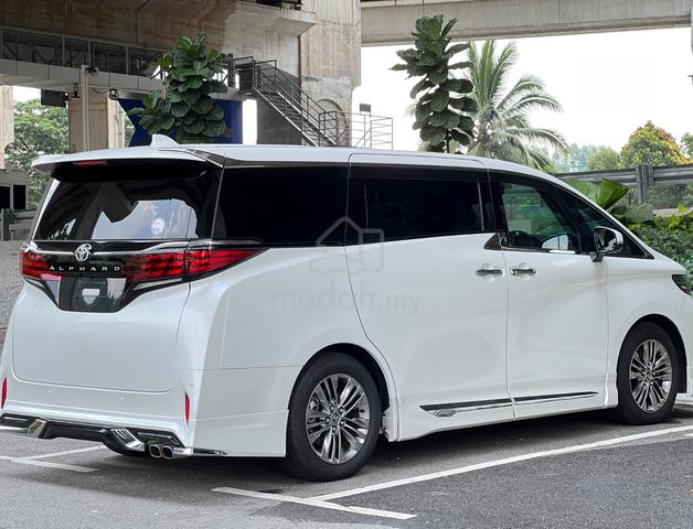 2024 Toyota ALPHARD 2.5 Z (A) - 5