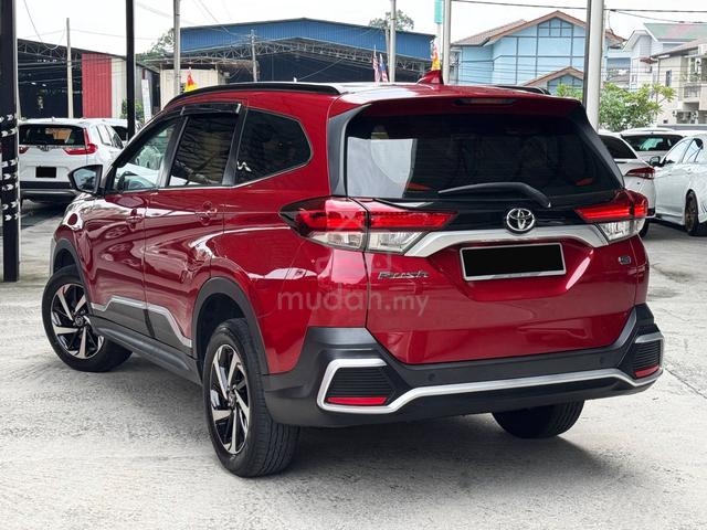 2022 Toyota RUSH 1.5 S TOP SPEC - UNDER WARRANTY - 2
