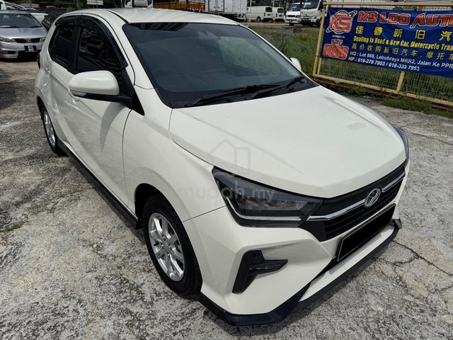 Perodua AXIA 1.0 AV (A) UNDER WARRANTY - LIKE NEW - 1