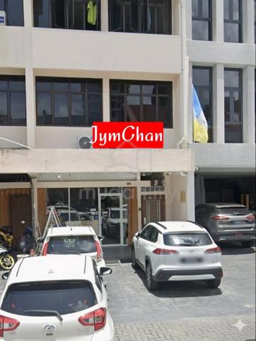 Jalan Rangoon shoplot with flooring Aircond ready super worth unit 1