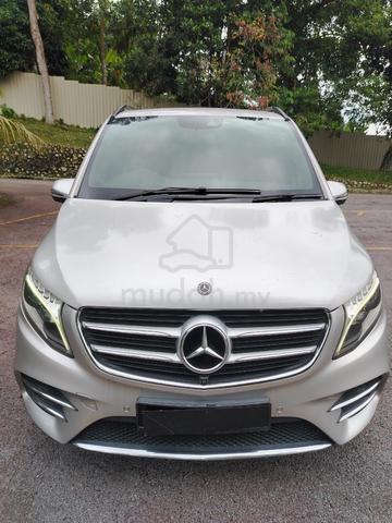 2018 Mercedes Benz V220 D 2.1 AVANTGARDE (A) - 3