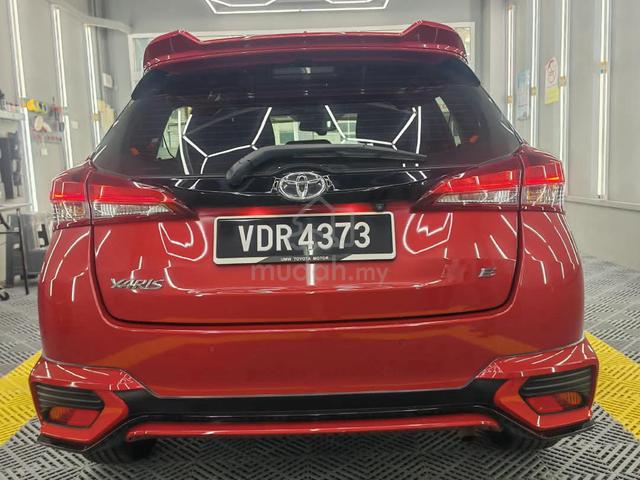 2019 Toyota Yaris 1.5 E (A) FULL SERVICE RECORD - 5
