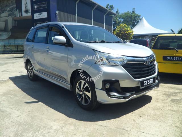 2017 Toyota AVANZA 1.5 G FACELIFT (A) - 3