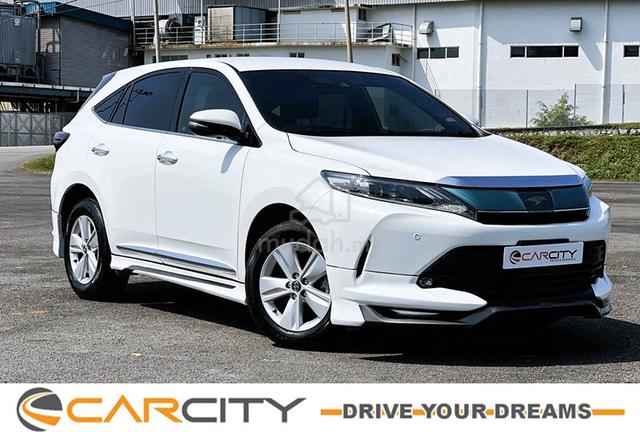 2019 Toyota HARRIER 2.0 PREMIUM LIMITED 1Y-WARANTY - 2