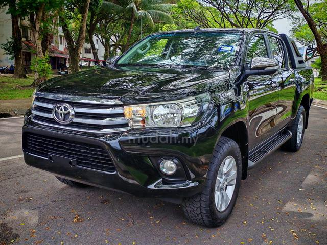 2017 Toyota HILUX 2.4 G LE (A) with RollerShutter - 3