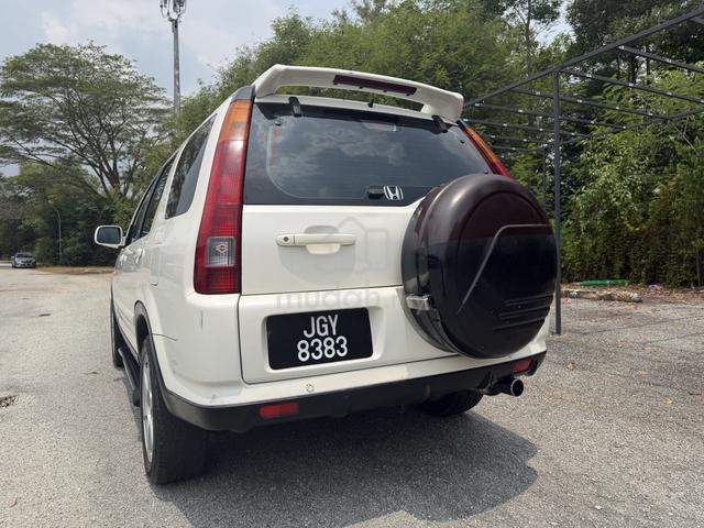 2003 Honda CR-V 2.0 I-VTEC RD4 (A) - 4