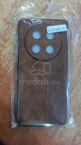 Casing Honor X9c Design Kulit Coklat
 - photo 3 of 5