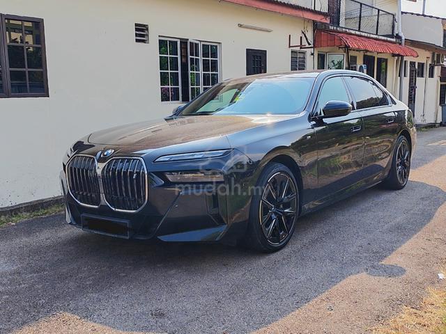2023 Bmw I7 1.0 XDRIVE60 M SPORT MY23 G70 (A) - 2