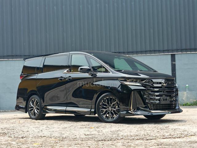 2024 Toyota VELLFIRE Z 2.4T PREMIER BLACK INTERIOR - 1