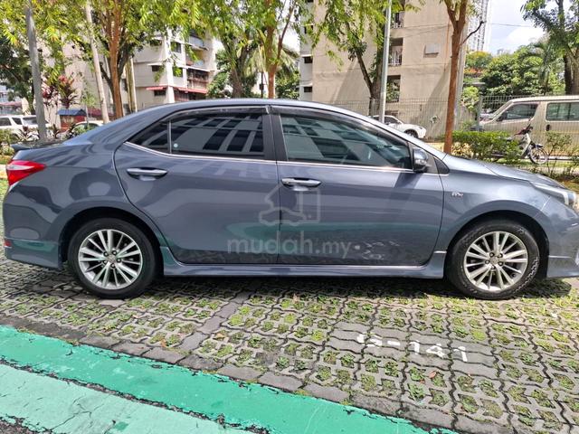 2014 Toyota COROLLA 1.8 ALTIS G Toyota Aero Pakej - 5