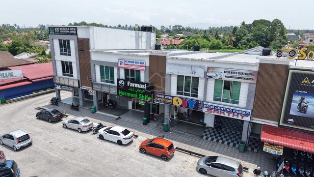 1ST FLOOR OFFICE FOR RENT PUSAT PERNIAGAAN POKOK SENA Nr TAMAN KOSKAM 1