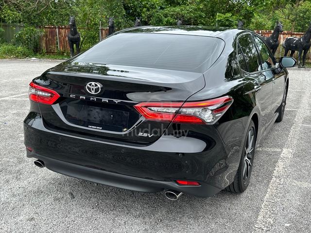 12k KM Mileage ✅ 2024 Toyota CAMRY 2.5 V FACELIFT - 5