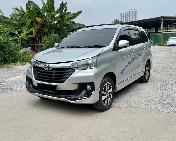 LOAN KEDAI 2019 Toyota AVANZA 1.5 G FACELIFT TRD - 1