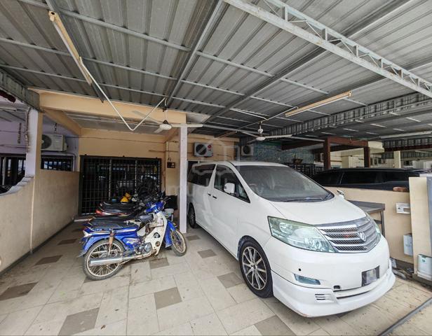 Sungai Siput Single Storey Terrace House For Sales 1