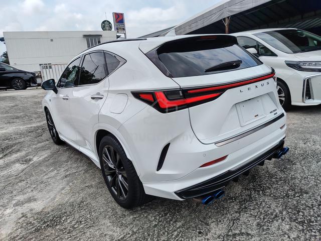 2022 Lexus NX 350 F SPORT P/R Bodykit S/Exhaust 5A - 3