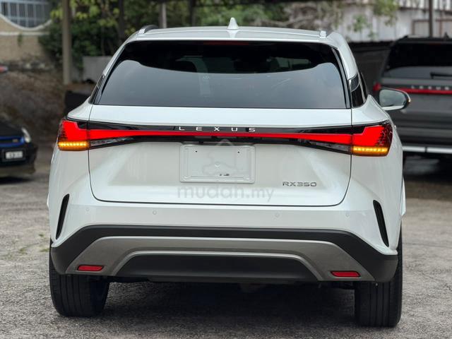 2024 Lexus RX 350 2.4 VER L AD.PARK PROF 5A 27K KM - 4