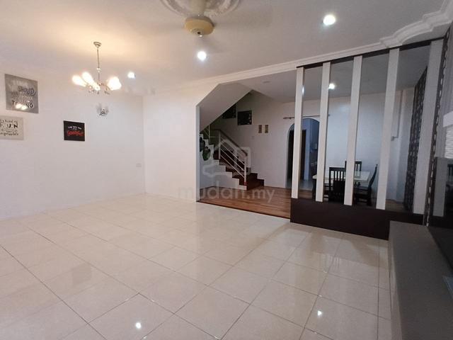 RENOVATED EXTEDED FREEHOLD Double Storey Terrace Taman Temerloh Jaya 1
