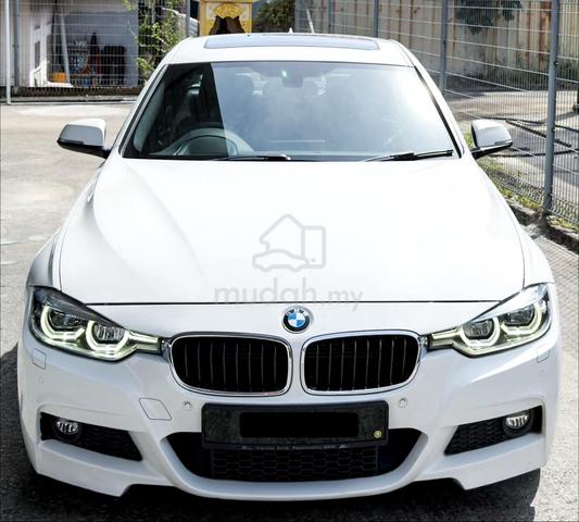 2019 Bmw 3 2.0 330E M SPORT ORI T/TOP CDT WRT 5YRS - 2