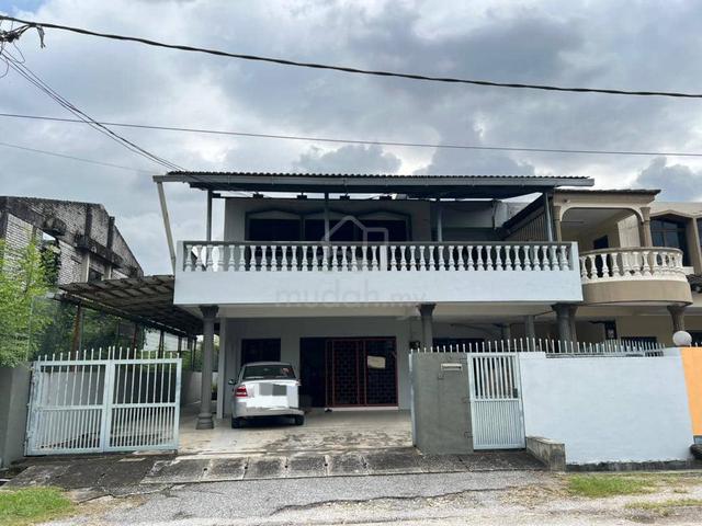 Taman Rishah Double Storey Semi Detached House 1