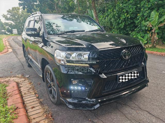 2016 Toyota LANDCRUISER 4.6 ZX G-FRONTIER - 2