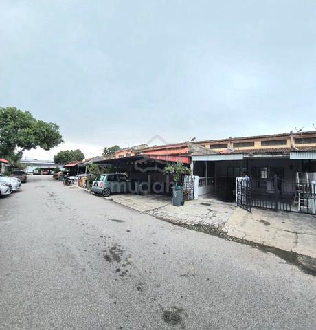Rumah Teres Setingkat Taman Sri Duyung melaka 1