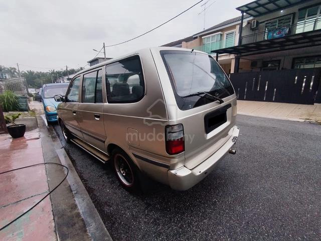 2001 Toyota UNSER 1.8 GLI FACELIFT (A) - 2