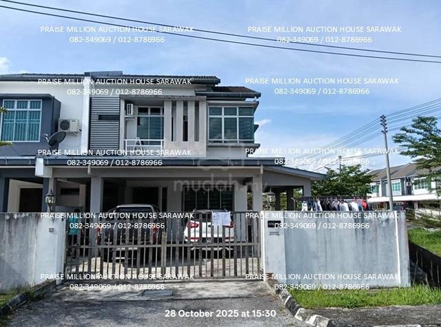 2-storey semi-detached-Taman Uni-Central, 94300 Kota Samarahan 1