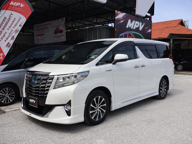 2015 Toyota ALPHARD 2.5(A) HYBRID H/TEATHER M383 - 1