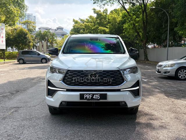 2024 Toyota INNOVA ZENIX V Toyota Full Service 21K - 3