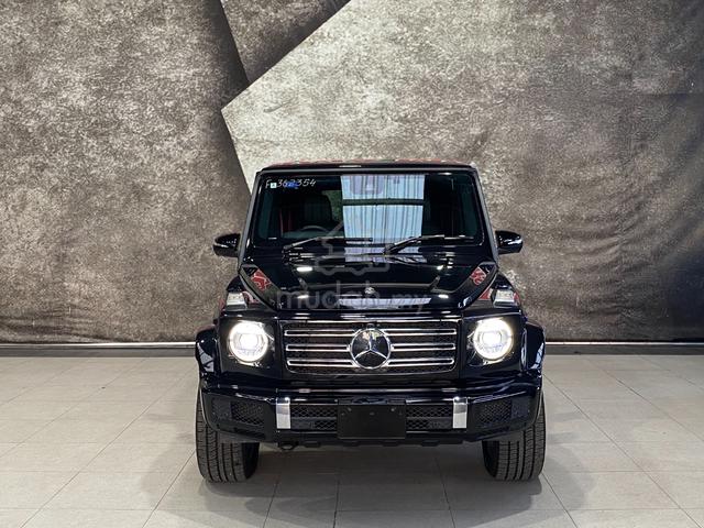 2020 Mercedes BENZ G350D AMG LINE SR S/STEP UNREG - 2