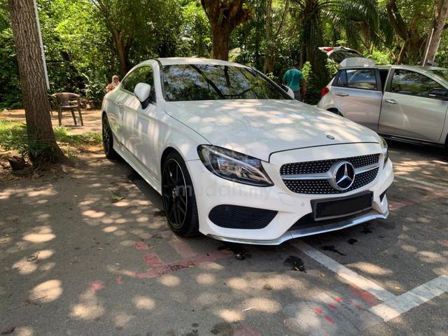 2016 Mercedes Benz C-CLASS 2.0 250 COUPE AMG LINE - 1