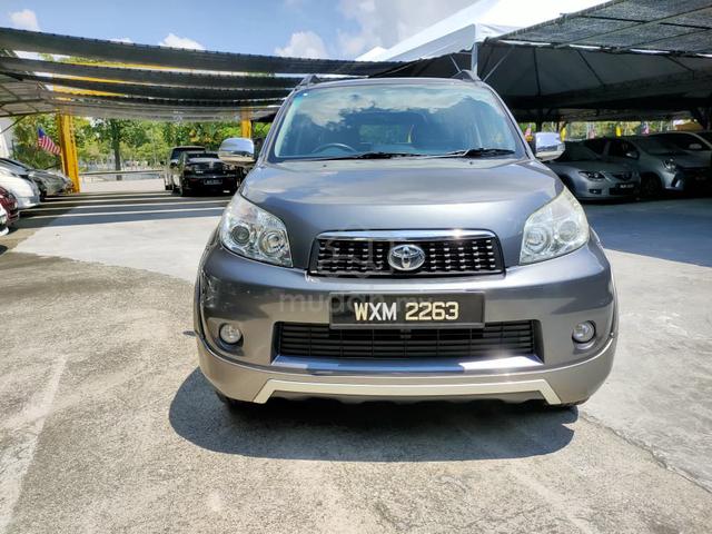 Y2012 T RUSH 1.5 S FACELIFT (A)Cat baru siap - 5