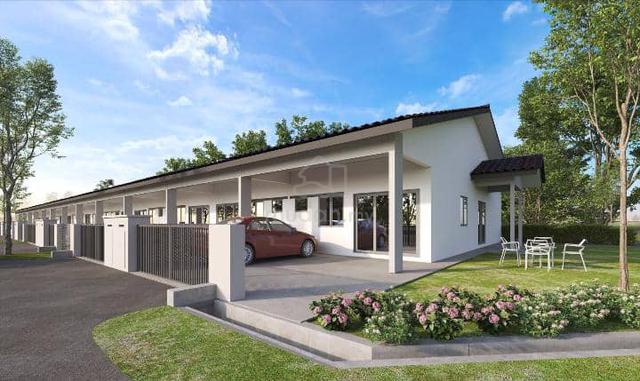 RUMAH BARU MEDIUM COST di Ulu Bernam, Selangor 2