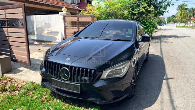 2014 Mercedes Benz CLA-CLASS 1.6 200 (CBU) C117 - 1