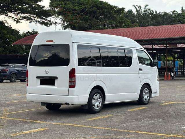 2011 Toyota HIACE WINDOW VAN 2.5 (M) - 2