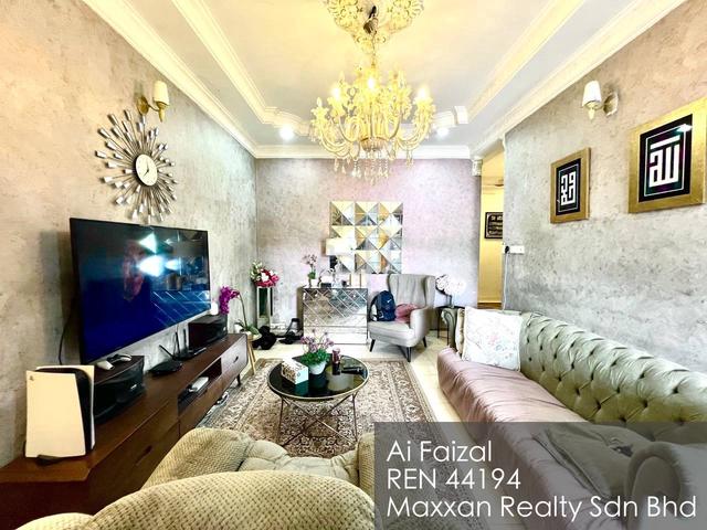FACING OPEN 1.5 Storey Terrace Taman Maju Jaya, Pandan Indah Ampang, 1