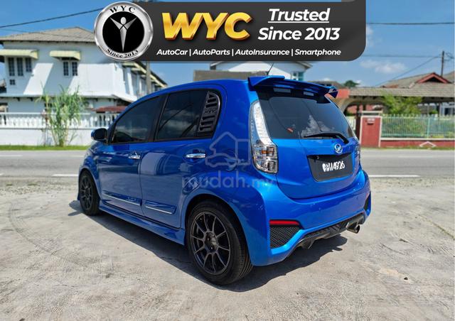 Jualan OTR Myvi ICON Full Bodykit Sport Rim - 4
