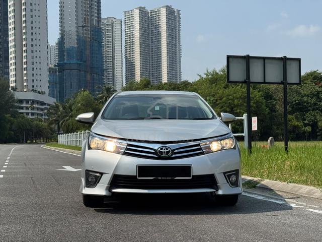 2016 Toyota COROLLA 1.8 ALTIS G MY14 E170 - 2