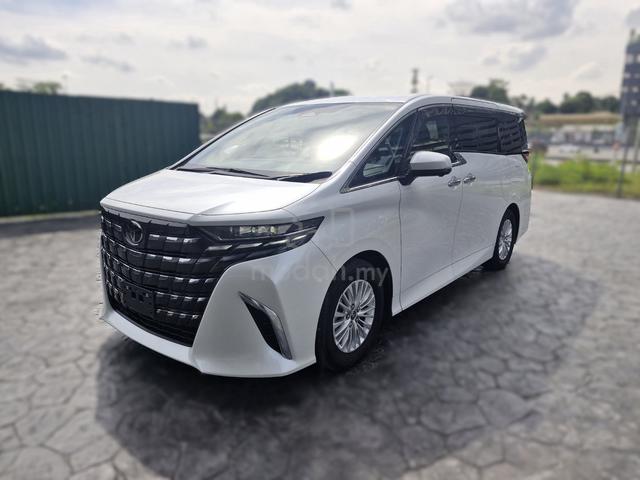 Toyota Alphard 2.5 AGH40 Welcab Ready Stock - 5