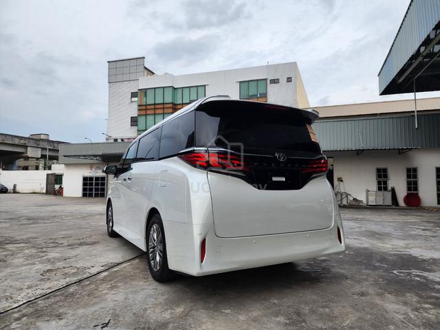 2024 Toyota ALPHARD 2.5 Z (A) GRADE 4.5A - 2