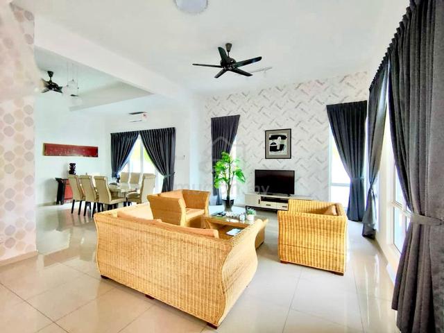 3 Storey Semi D Gated Guarded Security Klebang Utama Kota Area Melaka 1