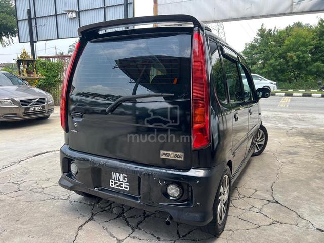 2005 ModEL : PERODUA KENARI 660 TURBO (A) - 5