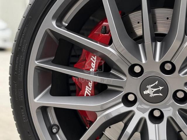HARMANKARDON 2018 Maserati GHIBLI 3.0 S GRAN SPORT - 5