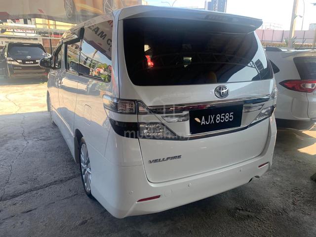 2012 Toyota VELLFIRE 2.4 Z G-EDITION FACELIFT (A) - 3